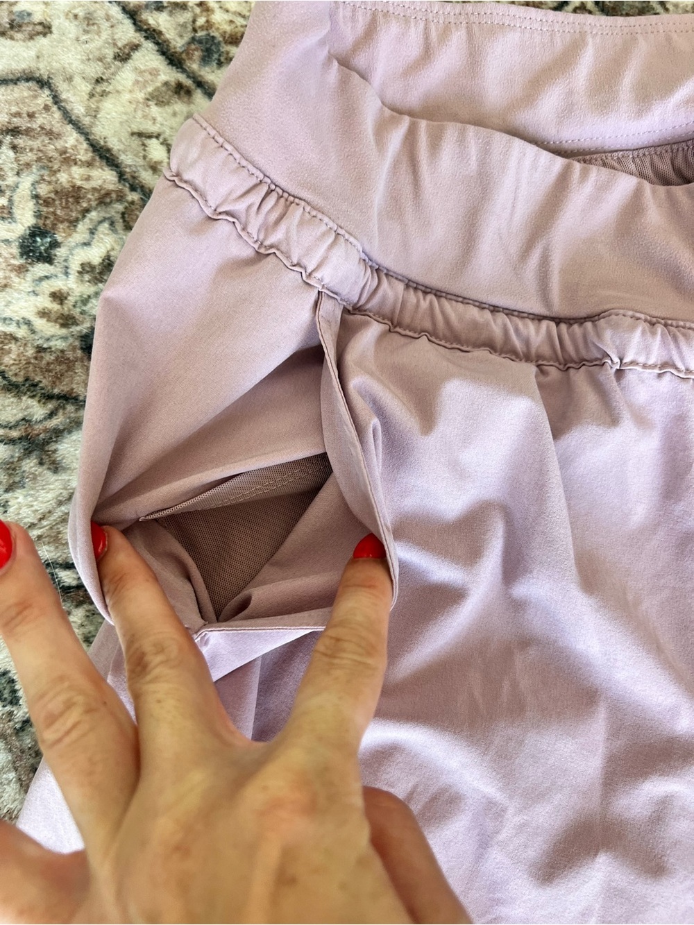 Athleta Attitude Jogger Pant Pink Size 8 - Picture 6 of 10